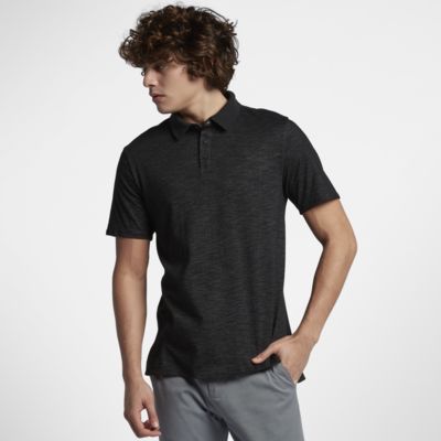 hurley dri fit polo