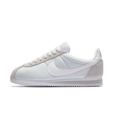 white nylon cortez