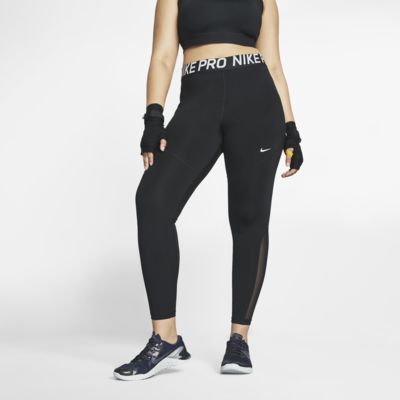 nike pro plus size