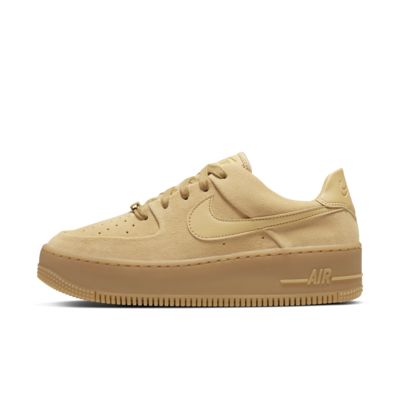 light brown nike shoes