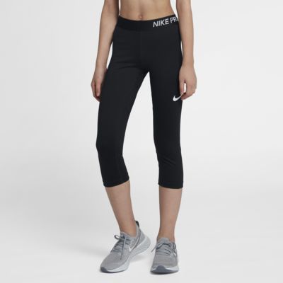 nike pro training capris