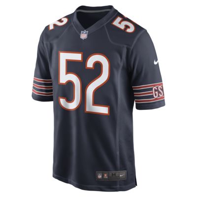 chicago bears jersey 52