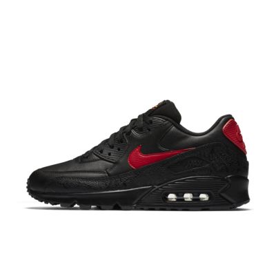 nike air max 90 red black nike air max 90 red black