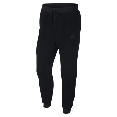 nike sportswear tech fleece icon men's sherpa joggers