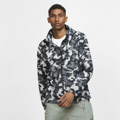 nike camo jacket