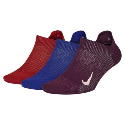 Nike womens everyday lightweight no show socks (6 pairs)