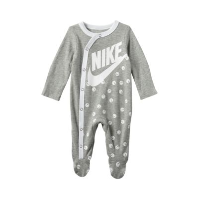 nike footed coverall
