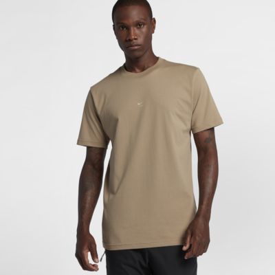 khaki nike tshirt