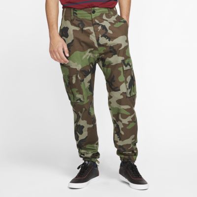 pantalon nike camuflado hombre