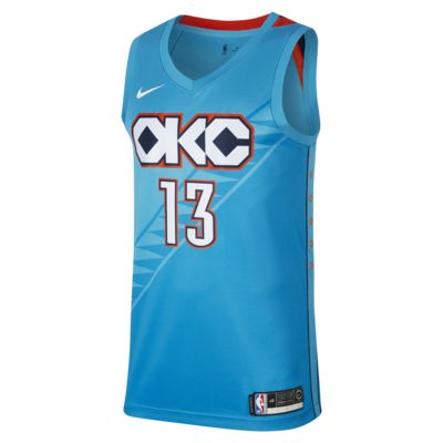 paul george city edition jersey