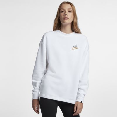 women's nike sportswear rally crew sweatshirt