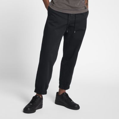 nikelab woven trousers