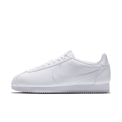 nike cortez white navy