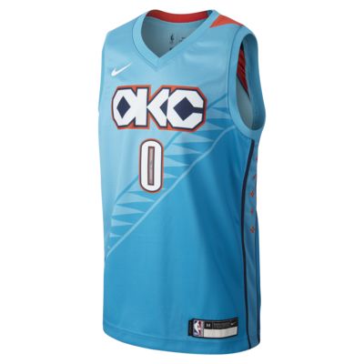 okc thunder city jersey