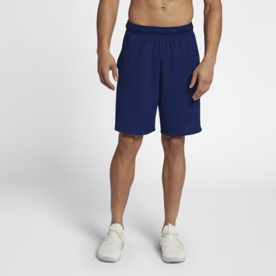 navy nike shorts