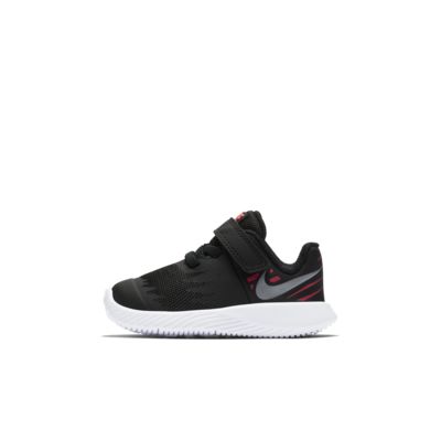 red nike infant shoes