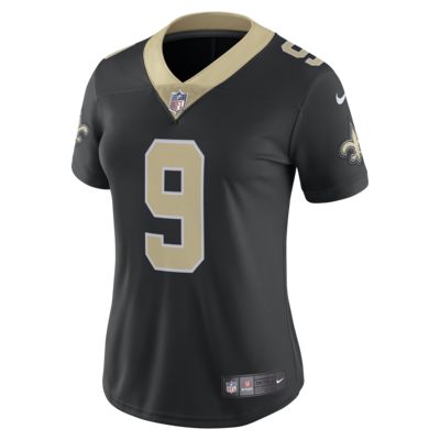 NFL New Orleans Saints Limited Vapor Untouchable (Drew Brees ... Women's Football Jersey. NFL New Orleans Saints Limited Vapor Untouchable (Drew Brees)