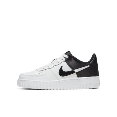 air force 1 disegnate bianche e nere