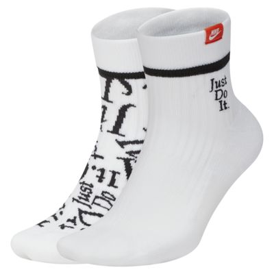 Nike Snkr Sox Jdi Ankle Socks 2 Pairs Nike Com