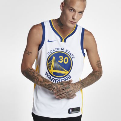 金州勇士队 (Stephen Curry) Association Edition Swingman Jersey ...