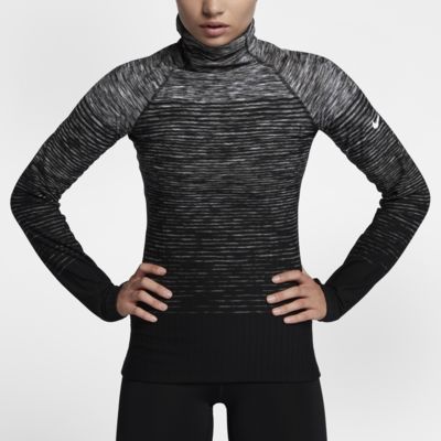 nike pro hyperwarm long sleeve mens