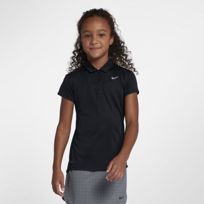 dri fit polo shirts girls