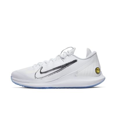 nike court air zoom zero white