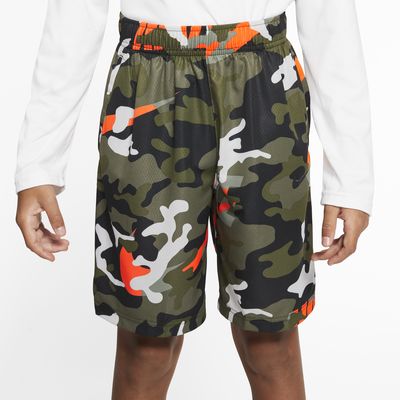 nike training dry camo shorts