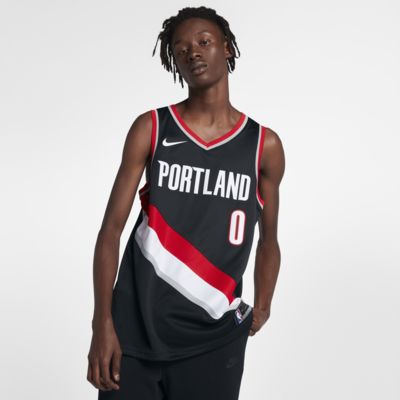 portland trail blazers swingman jersey