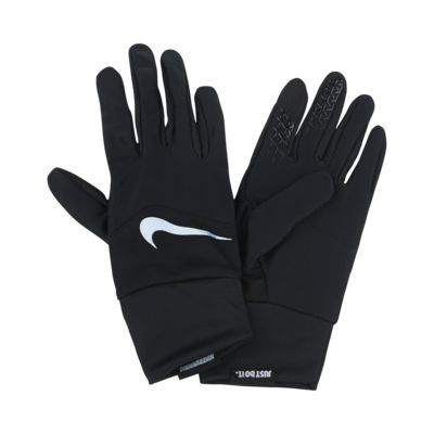 guantes nike gym plata