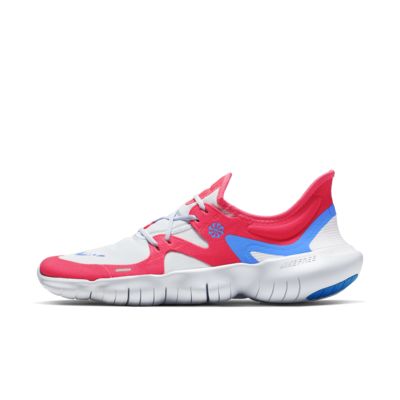 nike free 5.0 blue