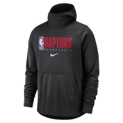 toronto raptors nike men's spotlight hoodie