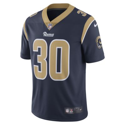 Todd Gurley II Los Angeles Rams Nike Women's Color Rush Limited