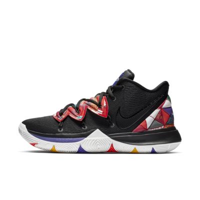black kyrie 5s