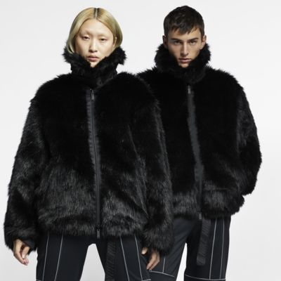 nike fur jacket mens
