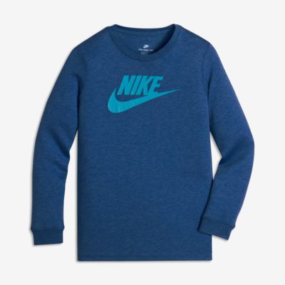 nike shirts kids blue