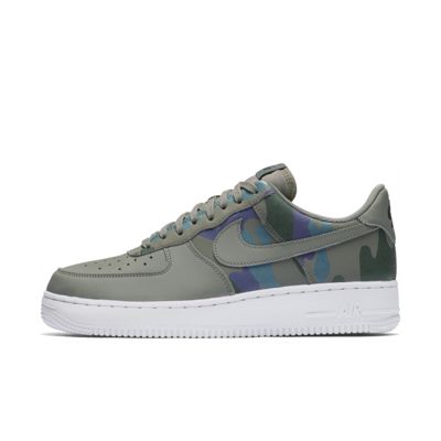 grey camo air force ones
