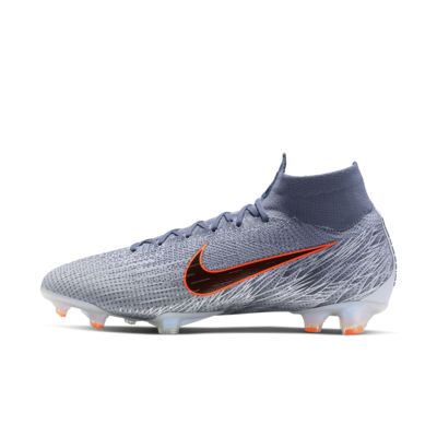 grey and orange nike soccer cleats