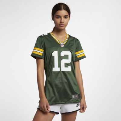 female packers jersey