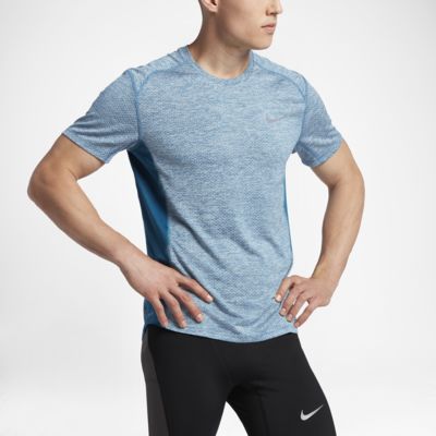 nike infinite short sleeve running top