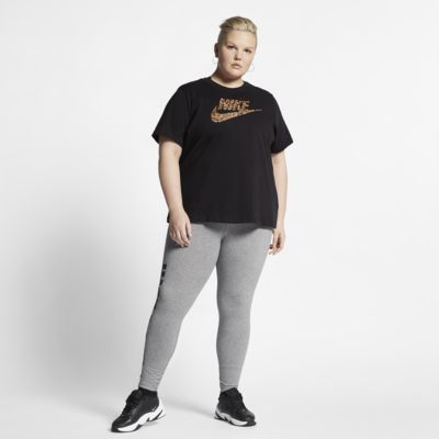 Nike Sportswear Animal Print Women's Short-Sleeve Top (Plus Size)