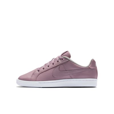 pink nike court royale