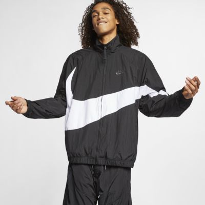 cortavientos nike hombre blanco