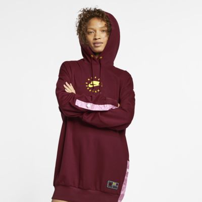 nike sportswear hoodie dress