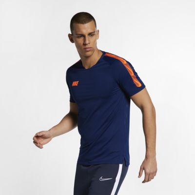 Nike Breathe Squad Men's Short-Sleeve Football Top