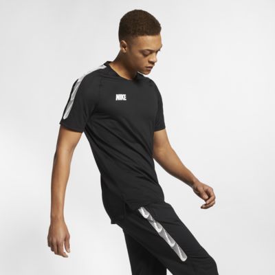 Nike Breathe Squad Men's Short-Sleeve Football Top