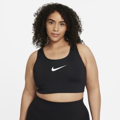 plus size padded sports bra