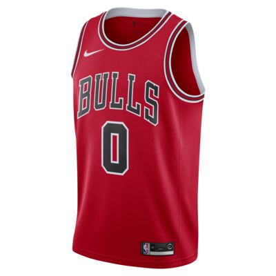 Coby White (NBA) Icon Edition Swingman (Chicago Bulls) Men's Nike NBA ...