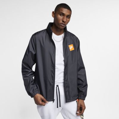 nike jdi woven hooded jacket