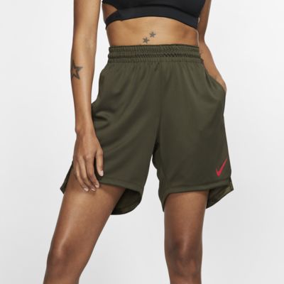 nike elite basketball shorts women's
